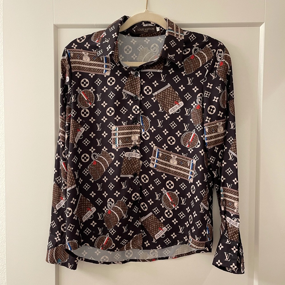 Louis Vuitton Button Up